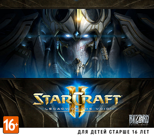 StarCraft 2: Legacy of the Void (2015) PC | RePack от xatab