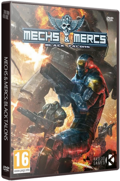 Mechs & Mercs: Black Talons (2015) PC | RePack от xatab