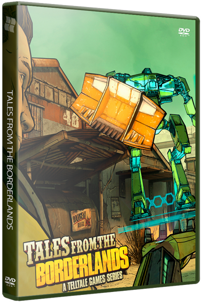 Tales from the Borderlands: Episode 1-4 (2014) PC | RePack от xatab