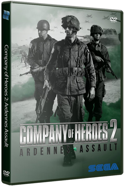 Company of Heroes 2: Ardennes Assault [v 4.0.0.19545 + DLC's] (2014) PC | RePack от xatab