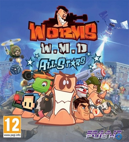 Worms W.M.D [Update 2 + 1 DLC] (2016) PC | RePack от xatab