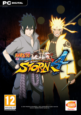 Naruto Shippuden: Ultimate Ninja Storm 4 [v.1.09+DLC]