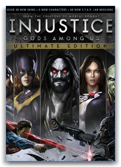 Injustice: Gods Among Us Ultimate Edition  [Update 5] (Multi/RUS)[RePack] by xatab