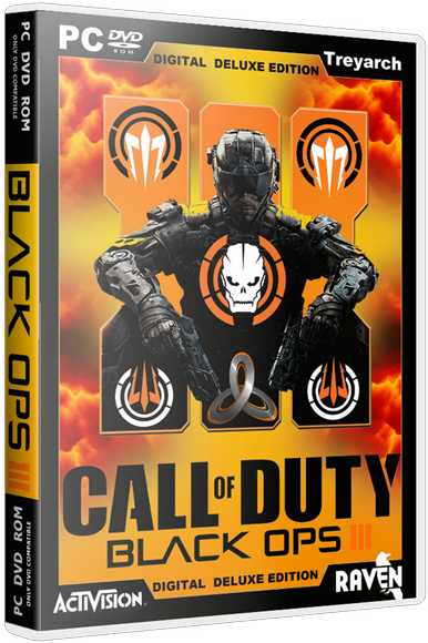 Call of Duty: Black Ops 3 [v 88.0.0.0.0] (2015) PC | RePack от xatab