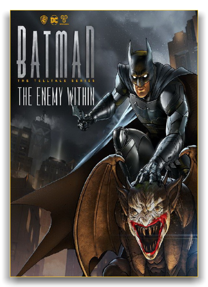 Batman: The Enemy Within - Episode 1-5  (RUS|ENG|MULTi9)  RePack от xatab