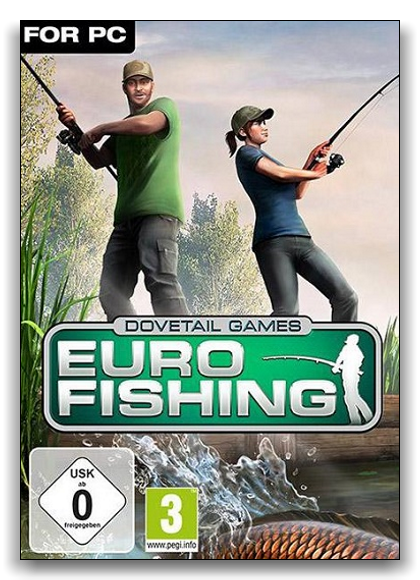 Euro Fishing: Urban Edition (2017) PC | RePack от xatab