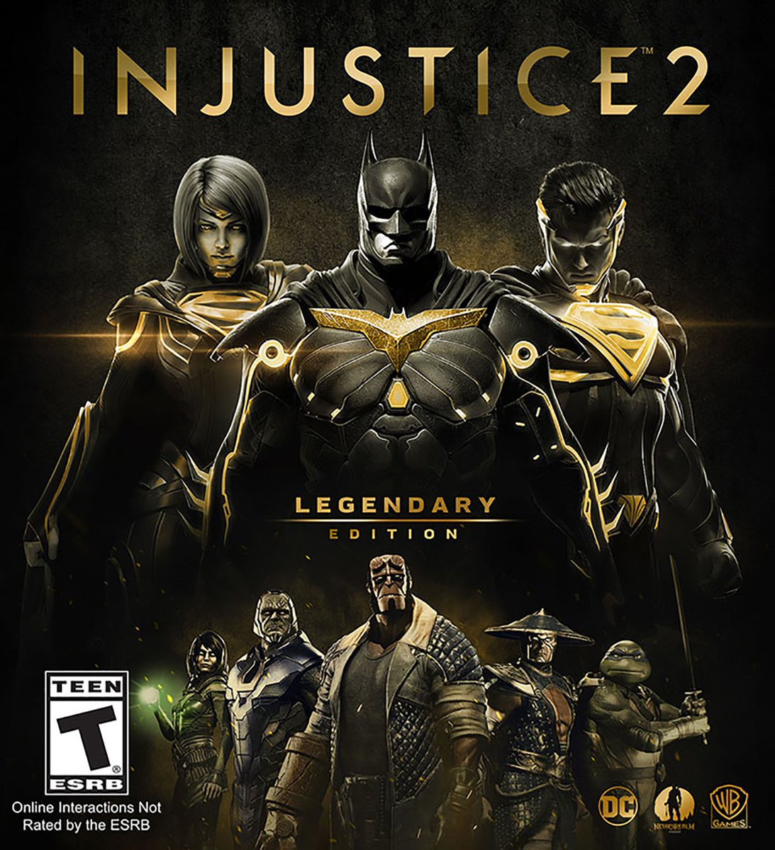 Injustice 2: Legendary Edition [Update 12 + DLCs] (2017) PC | RePack by xatab