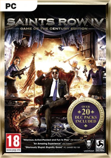 Saints Row 4: Game of the Century Edition (2014) PC | RePack  by xatab