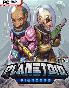 Planetoid Pioneers (2018) PC | Лицензия