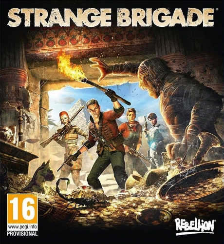 Strange Brigade (2018) PC | RePack от xatab