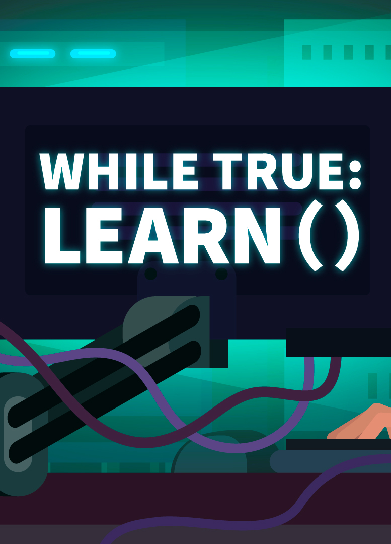 while True: learn() (2019) PC | Лицензия
