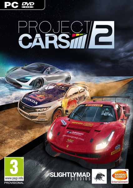 Project CARS 2: Deluxe Edition [v 7.1.0.1.1108 + 5 DLC] (2017) PC | RePack от xatab