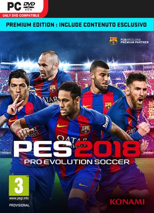 Pro Evolution Soccer 2018 (2017) PC | RePack от xatab