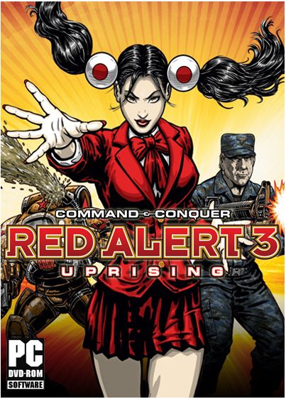 Command & Conquer: Red alert 3 - Uprising (2009) RePack от xatab