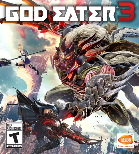 God Eater 3 [2.40] (2019) PC | RePack от xatab