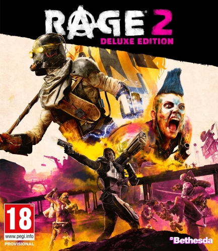 Rage 2  [1.09 Update 4] (2019) PC | RePack от xatab