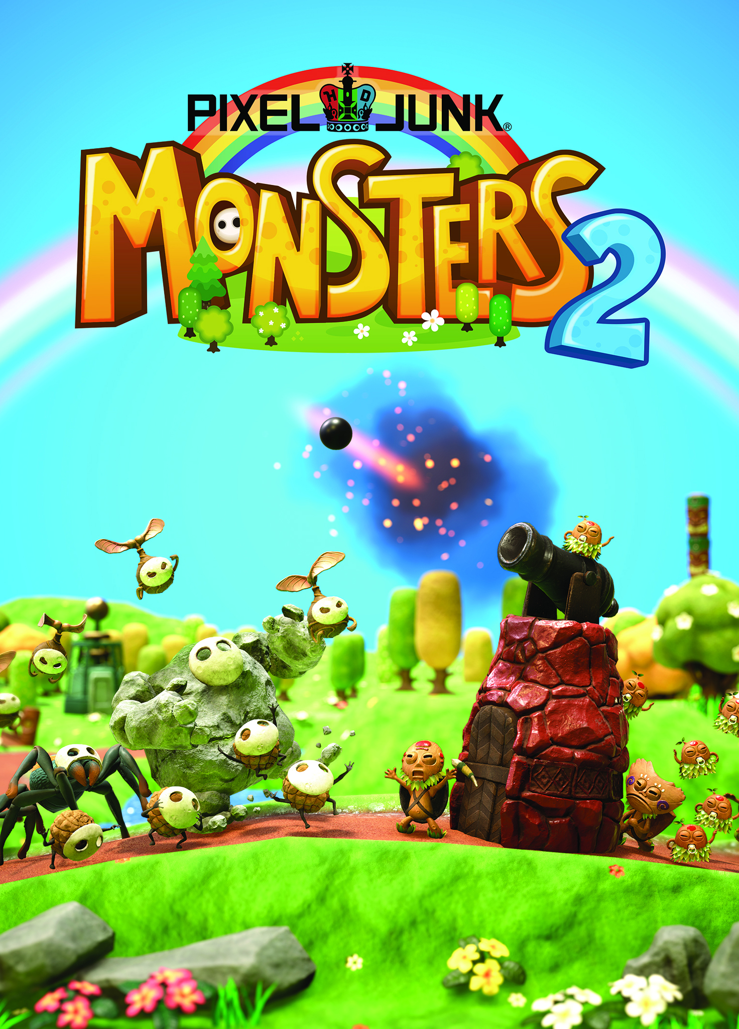 PixelJunk Monsters 2 v.1.04 [CODEX] (2018) PC | Лицензия