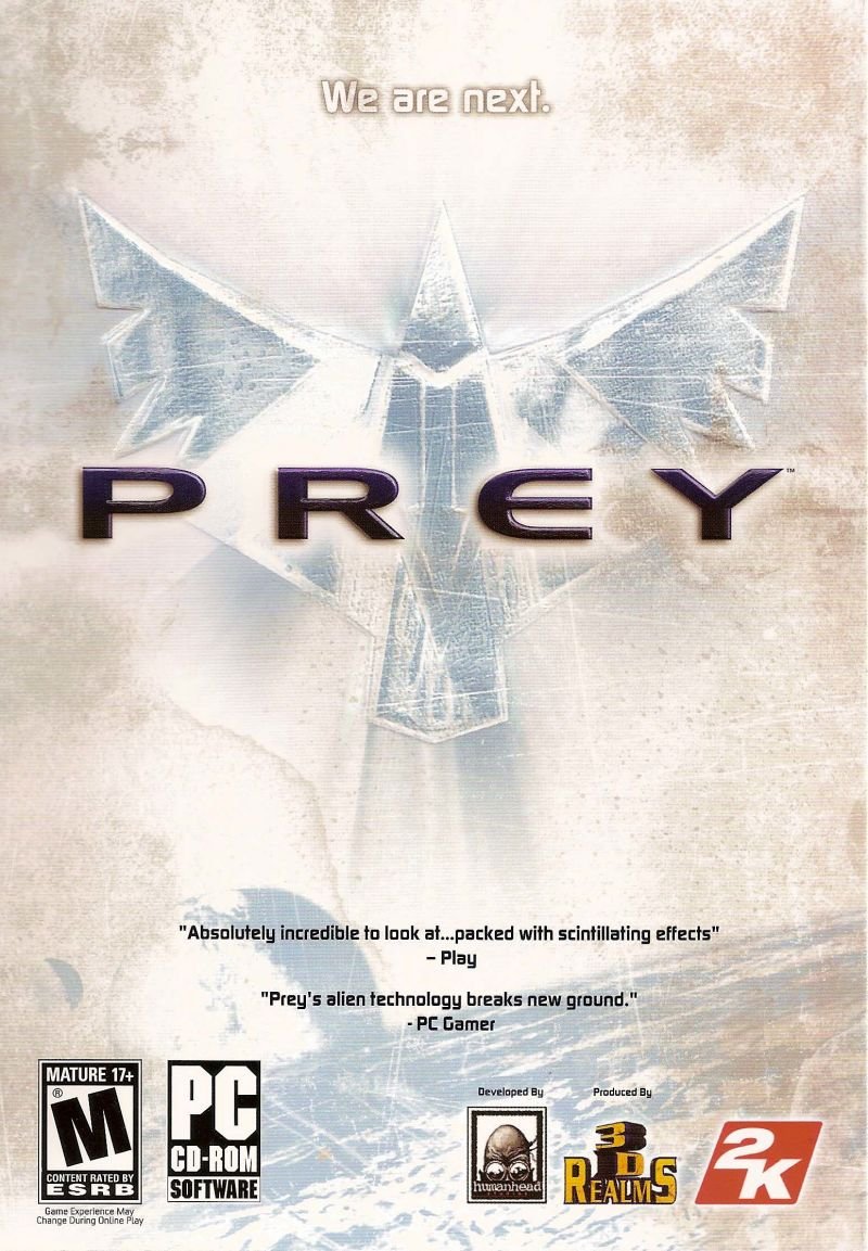 Prey [L] (2006) PC | Лицензия