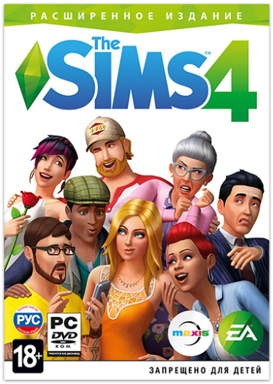 The Sims 4: Deluxe Edition [v 1.70.84.1020 (64х) , v  1.70.84.1520(32х) + DLC]
