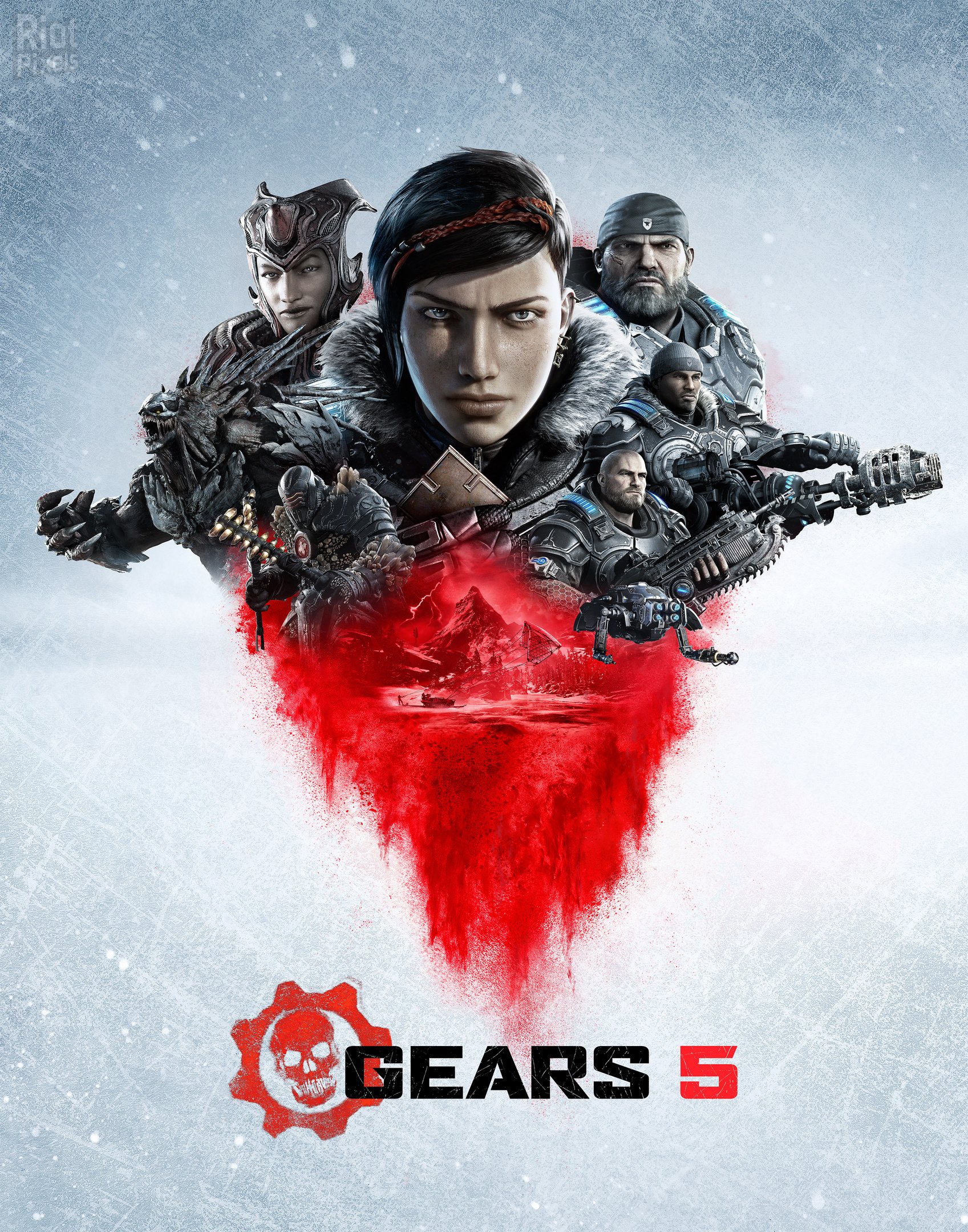 Gears 5 [Steam-Rip] (2019) PC | Лицензия