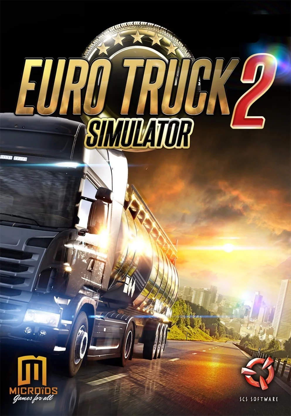 Euro Truck Simulator 2 [v. 1.39.4.17s + DLC]