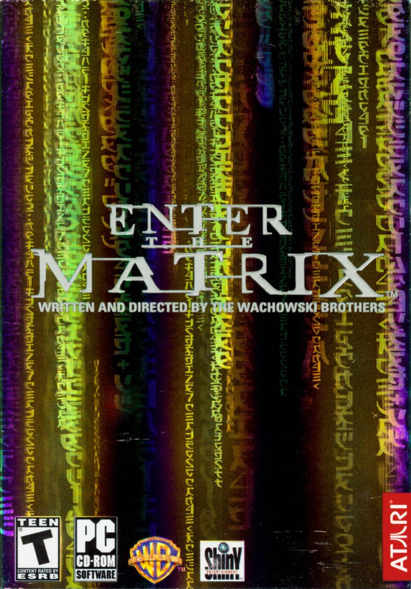 Enter the Matrix v.1.52 [L] (2003) PC | Лицензия