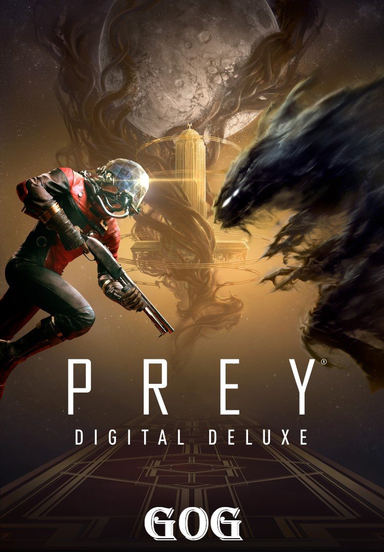 Prey Digital Deluxe Edition [GOG] (2017) PC | Лицензия