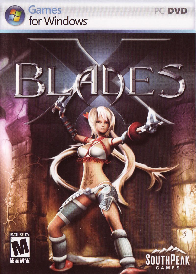 X-Blades (Ониблэйд) [L] (2007-2009) PC | Лицензия