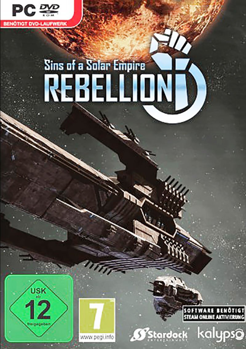 Sins of a Solar Empire - Rebellion [v 1.95 + 4 DLC]