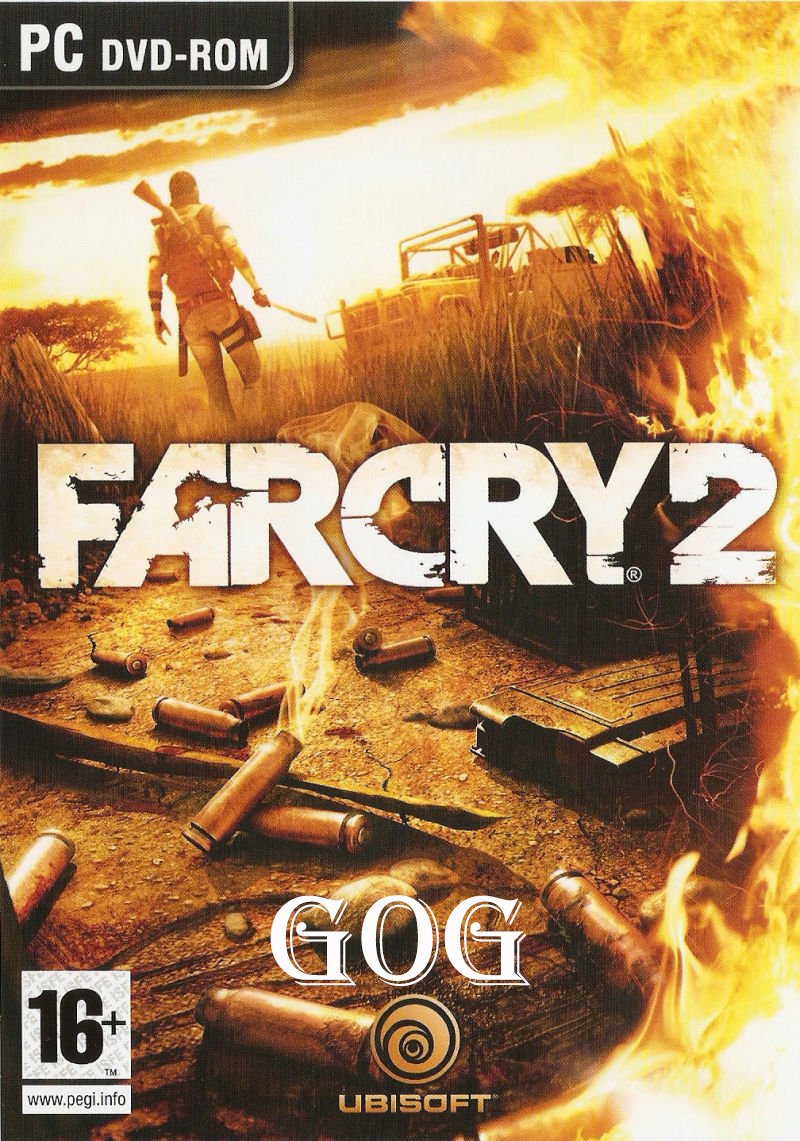 Far Cry 2 [GOG] (2008) PC | Лицензия