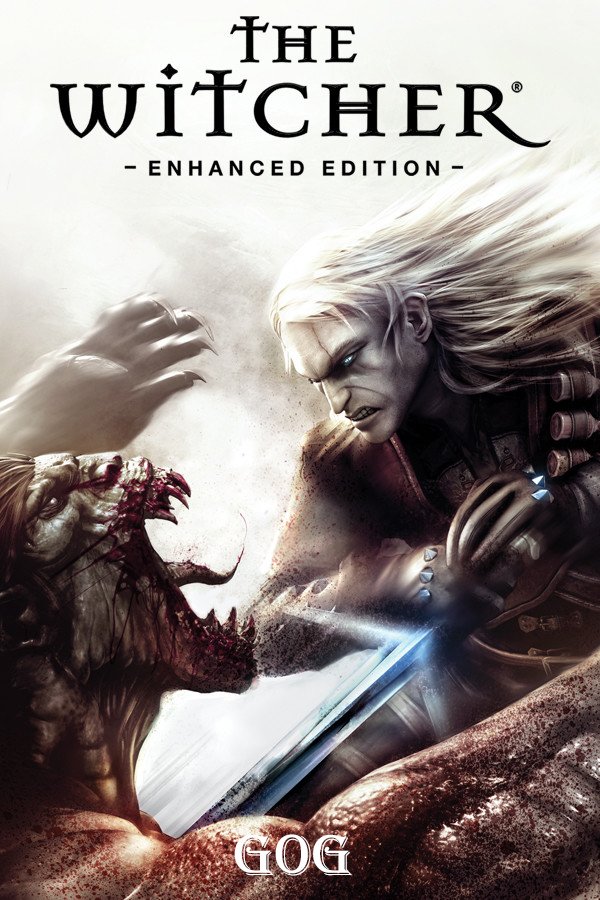 The Witcher. Enhanced Edition [GOG] (2007) PC | Лицензия