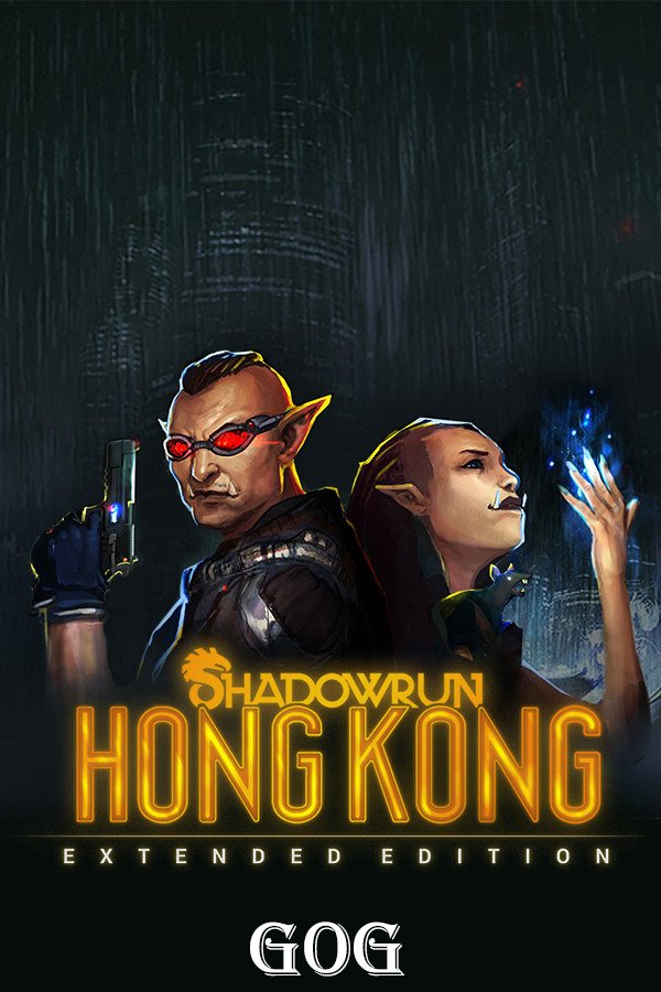 Shadowrun Hong Kong Extended Edition Deluxe [GOG] (ENG) от R.G. GOGFAN