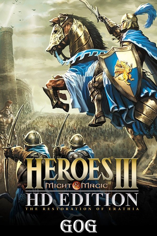 Heroes of Might and Magic 3 Complete [GOG | Windows] (ENG/RUS/MULTI4) от R.G. GOGFAN