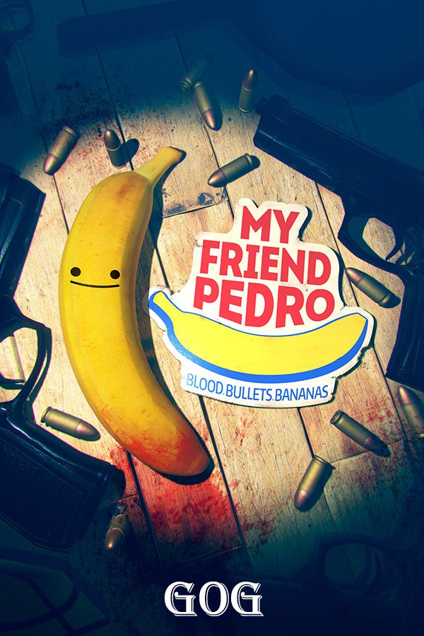 My Friend Pedro [GOG] (2019) PC | Лицензия