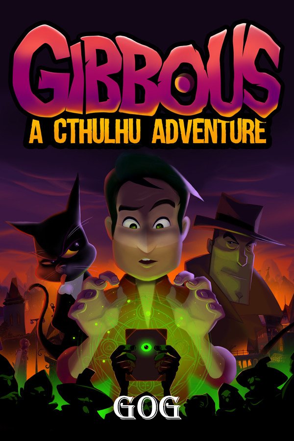 Gibbous - A Cthulhu Adventure v.1.8 [GOG] (2019) PC | Лицензия