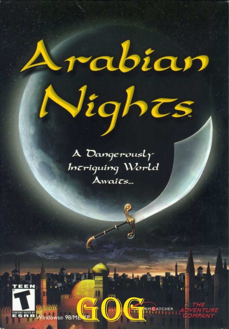 Arabian Nights v.2.07 [GOG] (2001) PC | Лицензия