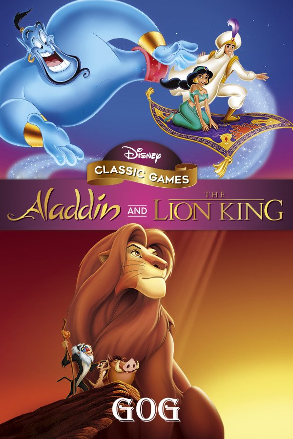 Disney Classic Games: Aladdin and The Lion King [GOG] (2019) PC | Лицензия