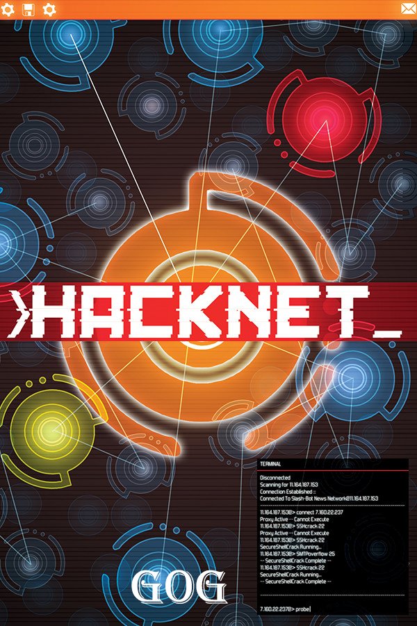 Hacknet v.5.069 [GOG] PC | Лицензия