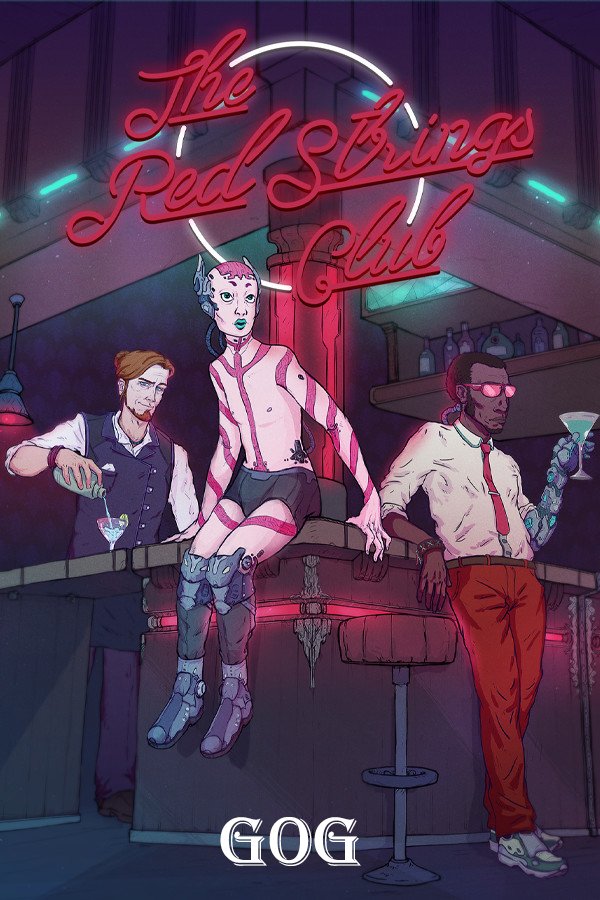 The Red Strings Club v.20180122 [GOG] (2018) PC | Лицензия