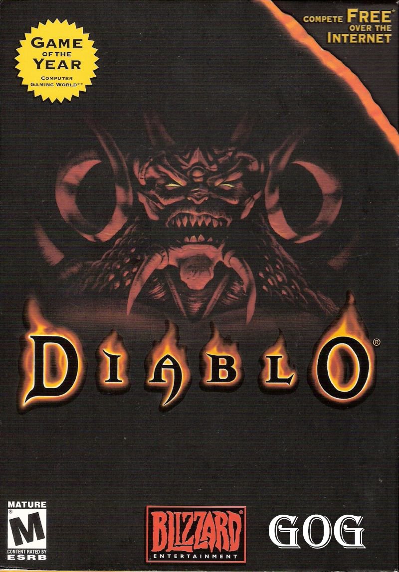 Diablo (1996) PC | Лицензия