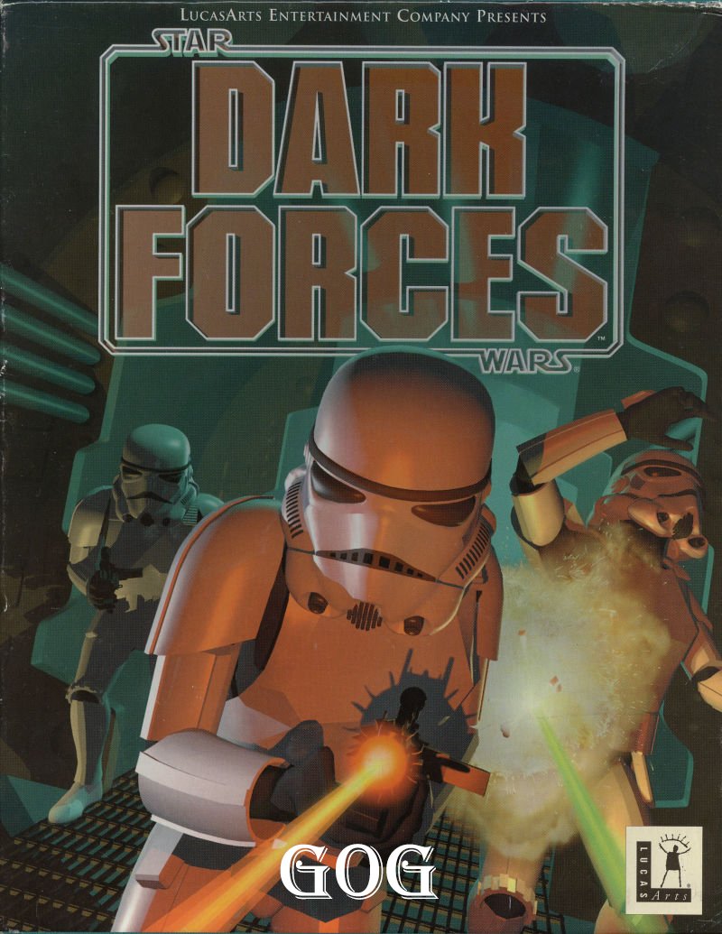 STAR WARS: Dark Forces (1995) PC | Лицензия