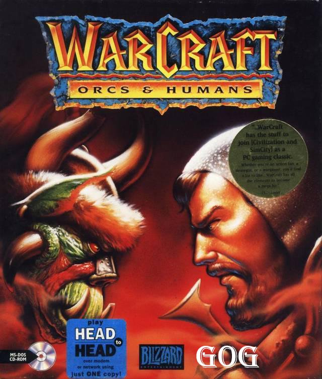 Warcraft: Orcs and Humans (1994) PC | Лицензия