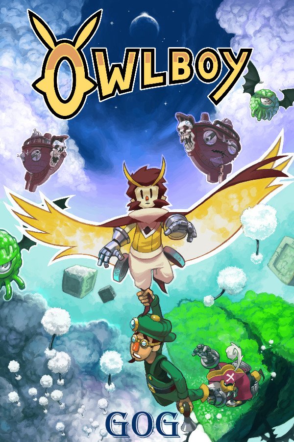 Owlboy: Collector's Edition (2016) PC | Лицензия