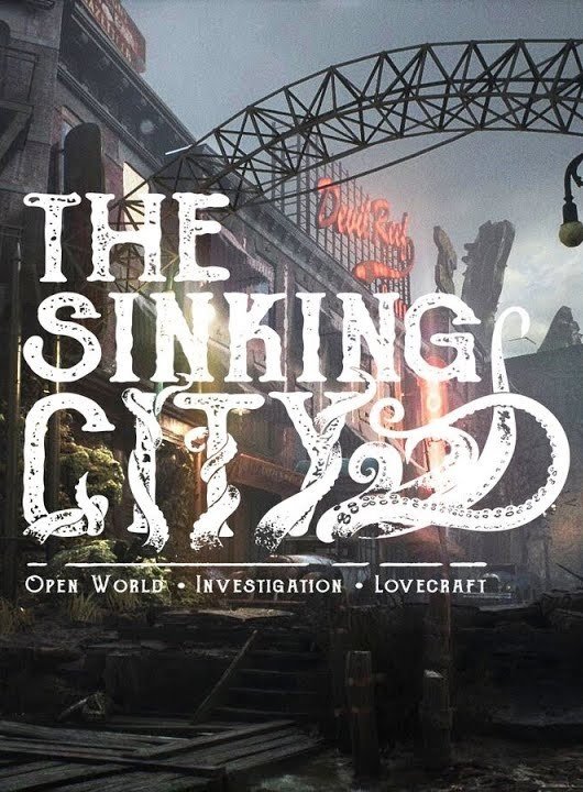 The Sinking City - Deluxe Edition [DARKSiDERS] (2020) PC | Лицензия