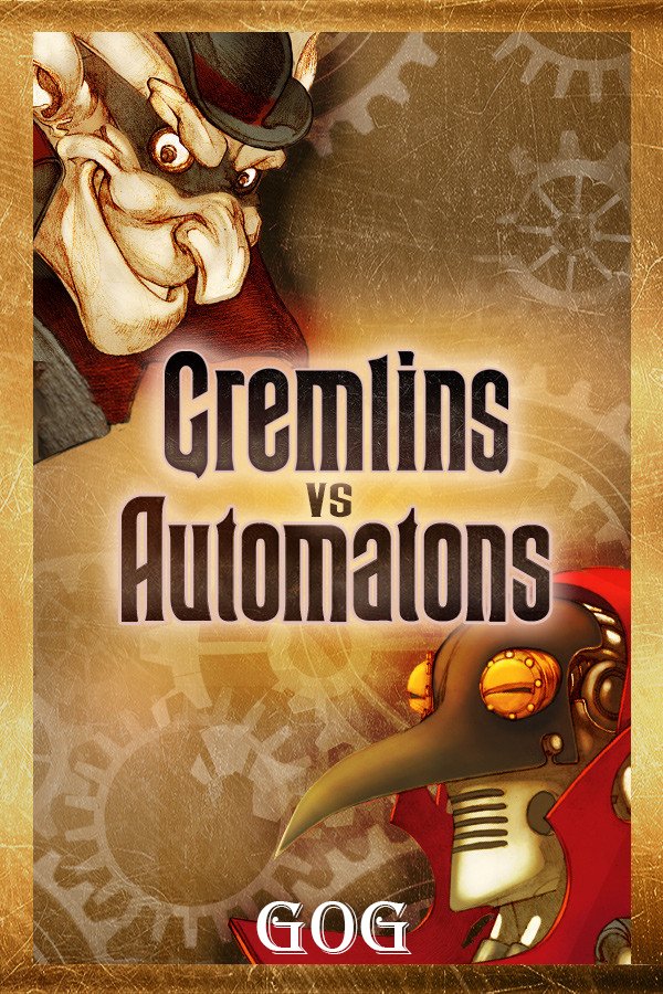 Gremlins vs Automatons [GOG] (2017) PC | Лицензия