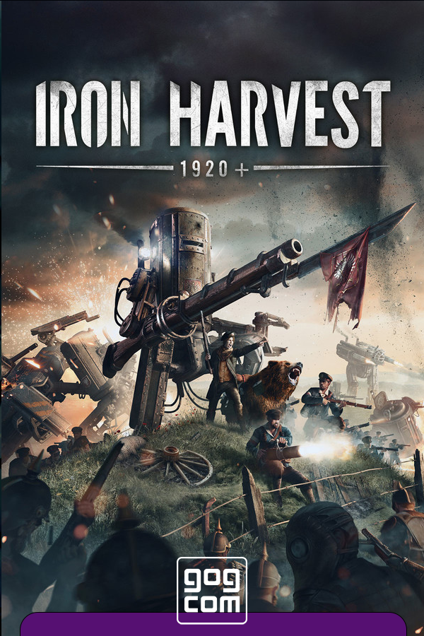 Iron Harvest [GOG] (2020) PC | Лицензия