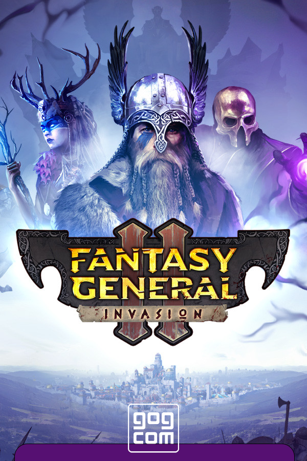 Fantasy General II Invasion General Edition [GOG] (2019) PC | Лицензия