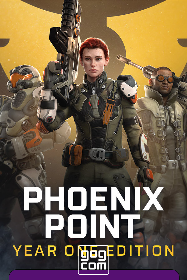 Phoenix Point: Year One Edition [GOG] (2019) PC | Лицензия