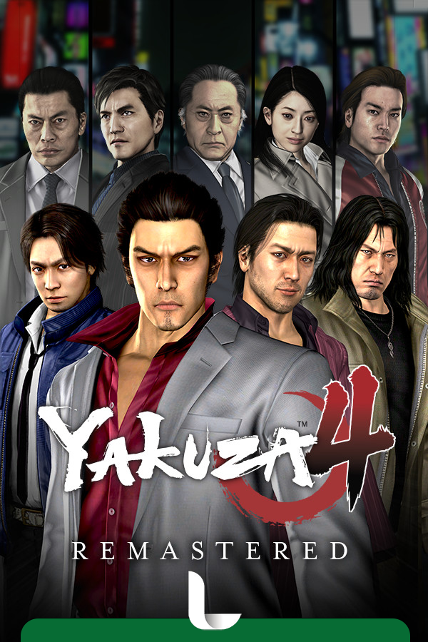 Yakuza 4 Remastered [CODEX] (2010-2021) PC | Лицензия