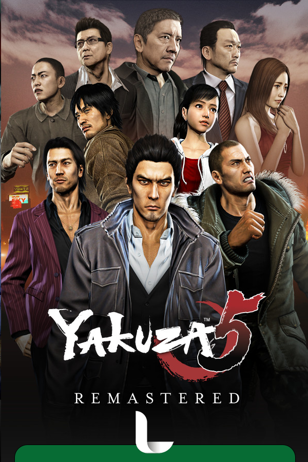 Yakuza 5 Remastered [CODEX] (2010-2021) PC | Лицензия